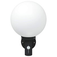 Buiten Wandlamp Zwart 28 x 25 x 38 cm Roestvrij staal 4