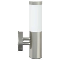 Buiten Wandlamp Zilver 15 x 7.5 x 33 cm Roestvrij staal 5