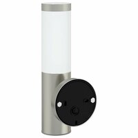 Buiten Wandlamp Zilver 15 x 7.5 x 33 cm Roestvrij staal 6