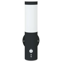 Buiten Wandlamp Zwart 15 x 7.5 x 33 cm Roestvrij staal 4