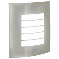 Buitenwandlamp 2 pcs Zilver 23.5 x 10.5 x 26 cm Roestvrij staal 9