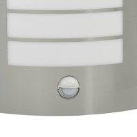 Buitenwandlamp 2 pcs Zilver 23.5 x 10.5 x 26 cm Roestvrij staal 9