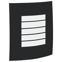 Buitenwandlampen 2 pcs Zwart 23.5 x 10.5 x 26 cm 4