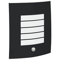 Buitenwandlampen 2 pcs Zwart 23.5 x 10.5 x 26 cm 4