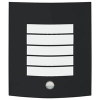 Buitenwandlampen 2 pcs Zwart 23.5 x 10.5 x 26 cm 5