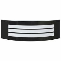 Buitenwandlamp Zwart 32 x 10 x 10 cm Roestvrij staal 4