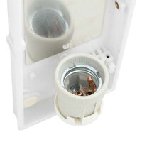 Buitenwandlamp Zwart 32 x 10 x 10 cm Roestvrij staal 8