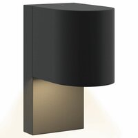 Buitenwandlamp Zwart 12 x 7 x 15 cm Roestvrij staal 9