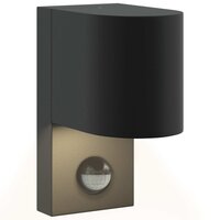 Buitenwandlamp Zwart 12 x 7 x 15 cm Roestvrij staal 9