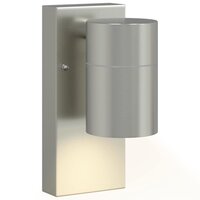 Buiten Wandlamp Zilver 6.5 x 10.5 x 16 cm Roestvrij staal 9