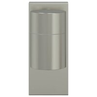 Buitenwandlampen 2 pcs Zilver 6.5 x 10.5 x 16 cm 5