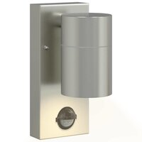 Buiten Wandlamp Zilver 6.5 x 10.5 x 16 cm Roestvrij staal 9