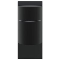 Buiten Wandlamp Zwart 6.5 x 10.5 x 16 cm Roestvrij staal 4