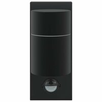 Buiten Wandlamp Zwart 6.5 x 10.5 x 16 cm Roestvrij staal 4