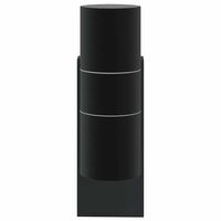 Buitenwandlampen 2 pcs Zwart 7 x 10 x 22 cm Roestvrij staal 5