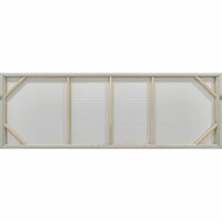 Schilderij Home ESPRIT Wit Groen Modern Stads 183 X 4 X 63 CM (2 Stuks) 4