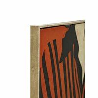 Schilderij Home ESPRIT Zwart Rood Stads 83 x 4 x 123 cm (2 Stuks) 2