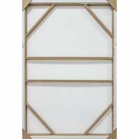 Schilderij Home ESPRIT Zwart Rood Stads 83 x 4 x 123 cm (2 Stuks) 4