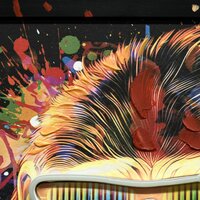 Schilderij Home ESPRIT Zwart Modern 93 X 3 X 63 CM (2 Stuks) 3