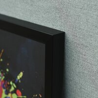 Schilderij Home ESPRIT Zwart Modern 93 X 3 X 63 CM (2 Stuks) 5