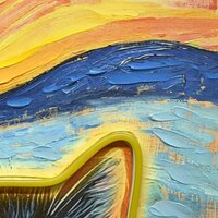 Schilderij Home ESPRIT Modern dieren 53 X 3,7 X 73 CM (2 Stuks) 3