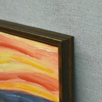 Schilderij Home ESPRIT Modern dieren 53 X 3,7 X 73 CM (2 Stuks) 5