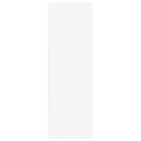Hoge kast 45x41x124 cm bewerkt hout wit 5