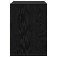 Ladekast met lade Zwart eiken 60 x 41 x 58 cm Bewerkt hout 7