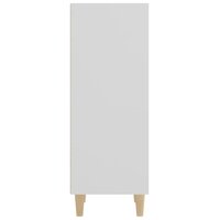 Dressoir 34,5x32,5x90 cm bewerkt hout wit 6