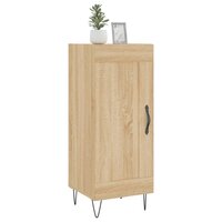 Dressoir 34,5x34x90 cm bewerkt hout sonoma eiken 3