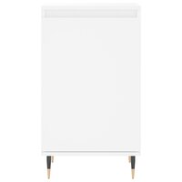 Dressoir 40x35x70 cm bewerkt hout wit 5