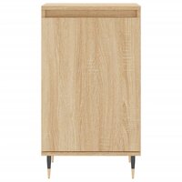 Dressoir 40x35x70 cm bewerkt hout sonoma eikenkleurig 5