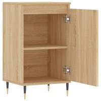 Dressoir 40x35x70 cm bewerkt hout sonoma eikenkleurig 6