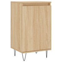 Dressoir 40x35x70 cm bewerkt hout sonoma eikenkleurig 2