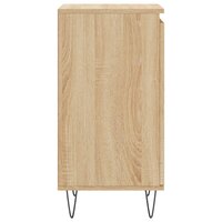 Dressoir 40x35x70 cm bewerkt hout sonoma eikenkleurig 7