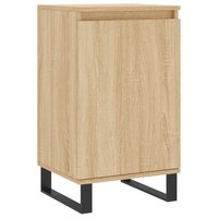 Dressoir 40x35x70 cm bewerkt hout sonoma eikenkleurig 2