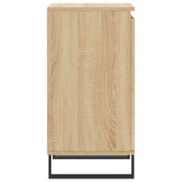 Dressoir 40x35x70 cm bewerkt hout sonoma eikenkleurig 7