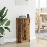 Dressoir Oud hout 30 x 30 x 70 cm Bewerkt hout 4