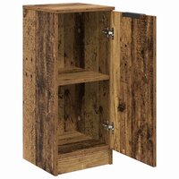 Dressoir Oud hout 30 x 30 x 70 cm Bewerkt hout 5
