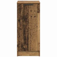 Dressoir Oud hout 30 x 30 x 70 cm Bewerkt hout 6