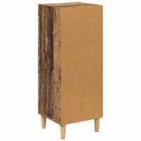 Dressoir Oud hout 32.5 x 34.5 x 90 cm Bewerkt hout 7
