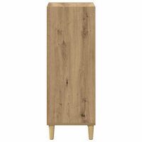 Dressoir artisanaal eikenkleurig 32.5 x 34.5 x 90 cm 6