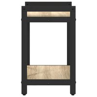 Boekenkast Sonoma eiken 40 x 30 x 48.5 cm Bewerkt hout 6