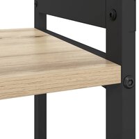 Boekenkast Sonoma eiken 40 x 30 x 48.5 cm Bewerkt hout 8