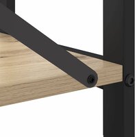 Boekenkast Sonoma eiken 40 x 30 x 48.5 cm Bewerkt hout 9