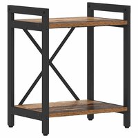 Boekenkast Oud hout 40 x 30 x 48.5 cm Bewerkt hout 2