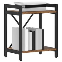 Boekenkast Oud hout 40 x 30 x 48.5 cm Bewerkt hout 3