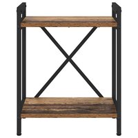 Boekenkast Oud hout 40 x 30 x 48.5 cm Bewerkt hout 5