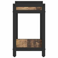 Boekenkast Oud hout 40 x 30 x 48.5 cm Bewerkt hout 6