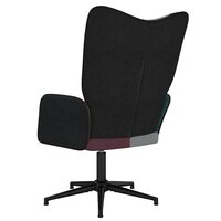 Relaxstoel patchwork stof 5